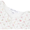 Delicate Floral Baby Jacket - Coats - 4