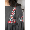 Sweet Winter Embroidered Dress - Dresses - 5