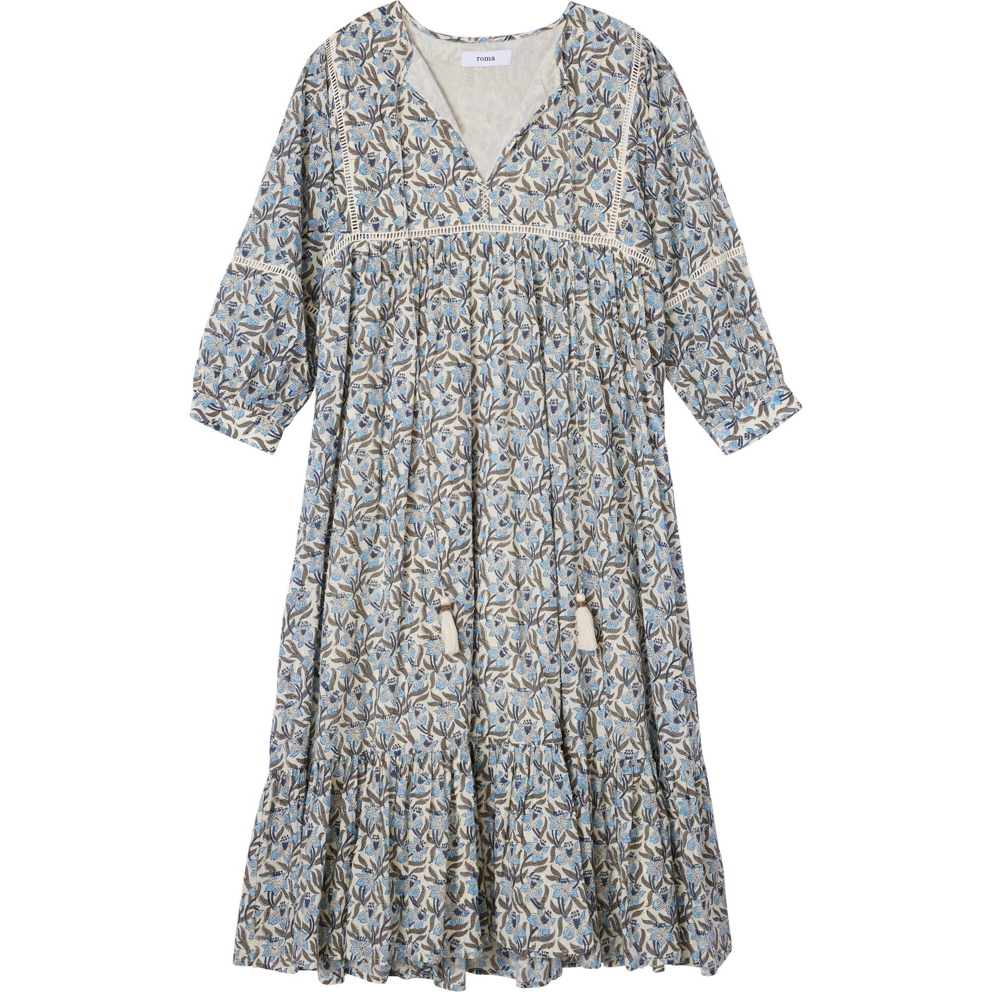 Women's Tanya Midi, The Lily Print - Dresses - 1