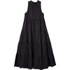 Women's Sara Maxi, Black - Dresses - 1 - thumbnail