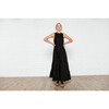 Women's Sara Maxi, Black - Dresses - 2