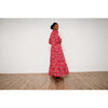 Women's Sienna Maxi, Red Forest - Dresses - 2