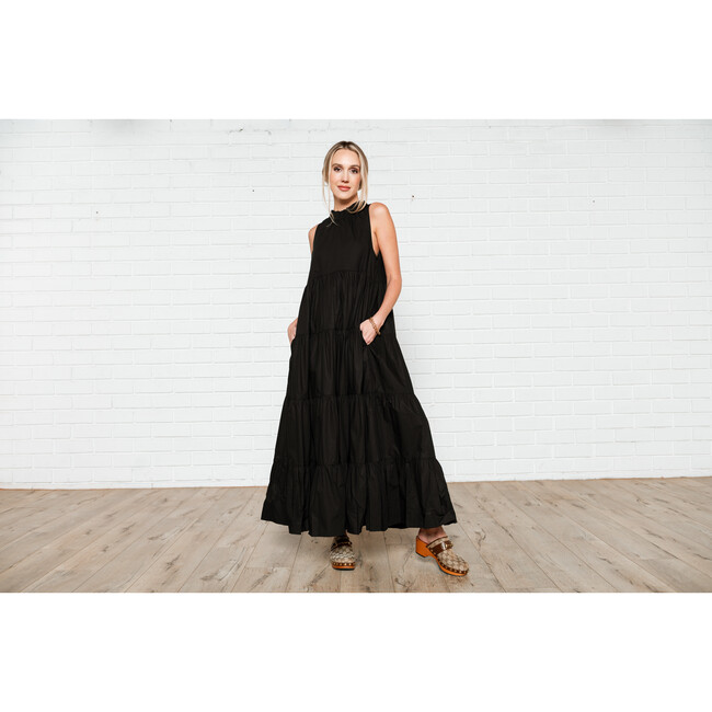 Women's Sara Maxi, Black - Dresses - 3