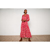 Women's Sienna Maxi, Red Forest - Dresses - 3