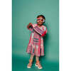 Holiday Patchwork Celebration Dress, Patchwork Print - Dresses - 2