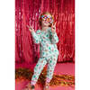 Santa Rib Lounge Set, Santa Print - Mixed Apparel Set - 2