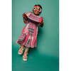 Holiday Patchwork Celebration Dress, Patchwork Print - Dresses - 3