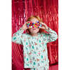 Santa Rib Lounge Set, Santa Print - Mixed Apparel Set - 3
