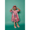 Holiday Patchwork Celebration Dress, Patchwork Print - Dresses - 4