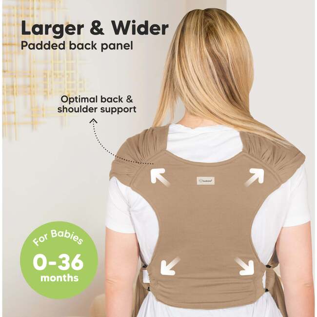 D-Lite Wrap Carrier, Warm Hearth - Carriers - 2