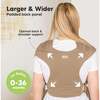 D-Lite Wrap Carrier, Warm Hearth - Carriers - 2