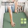 Gentle Bamboo Fitted Mini Crib Sheets, Hedges - Crib Sheets - 2