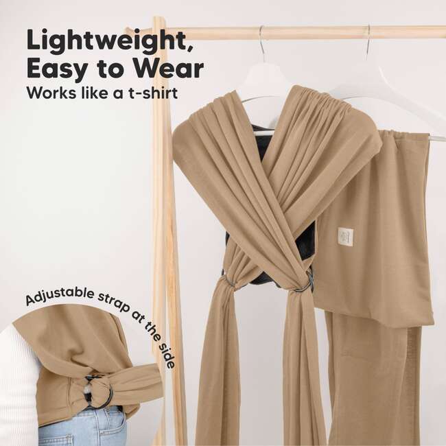 D-Lite Wrap Carrier, Warm Hearth - Carriers - 3