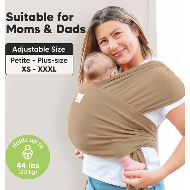 D-Lite Wrap Carrier, Warm Hearth - Carriers - 4