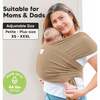 D-Lite Wrap Carrier, Warm Hearth - Carriers - 4