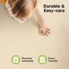 Gentle Bamboo Fitted Mini Crib Sheets, Khaki - Crib Sheets - 4