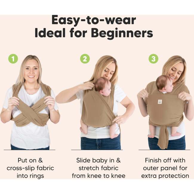 D-Lite Wrap Carrier, Warm Hearth - Carriers - 6