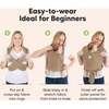 D-Lite Wrap Carrier, Warm Hearth - Carriers - 6