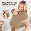 D-Lite Wrap Carrier, Warm Hearth - Carriers - 7