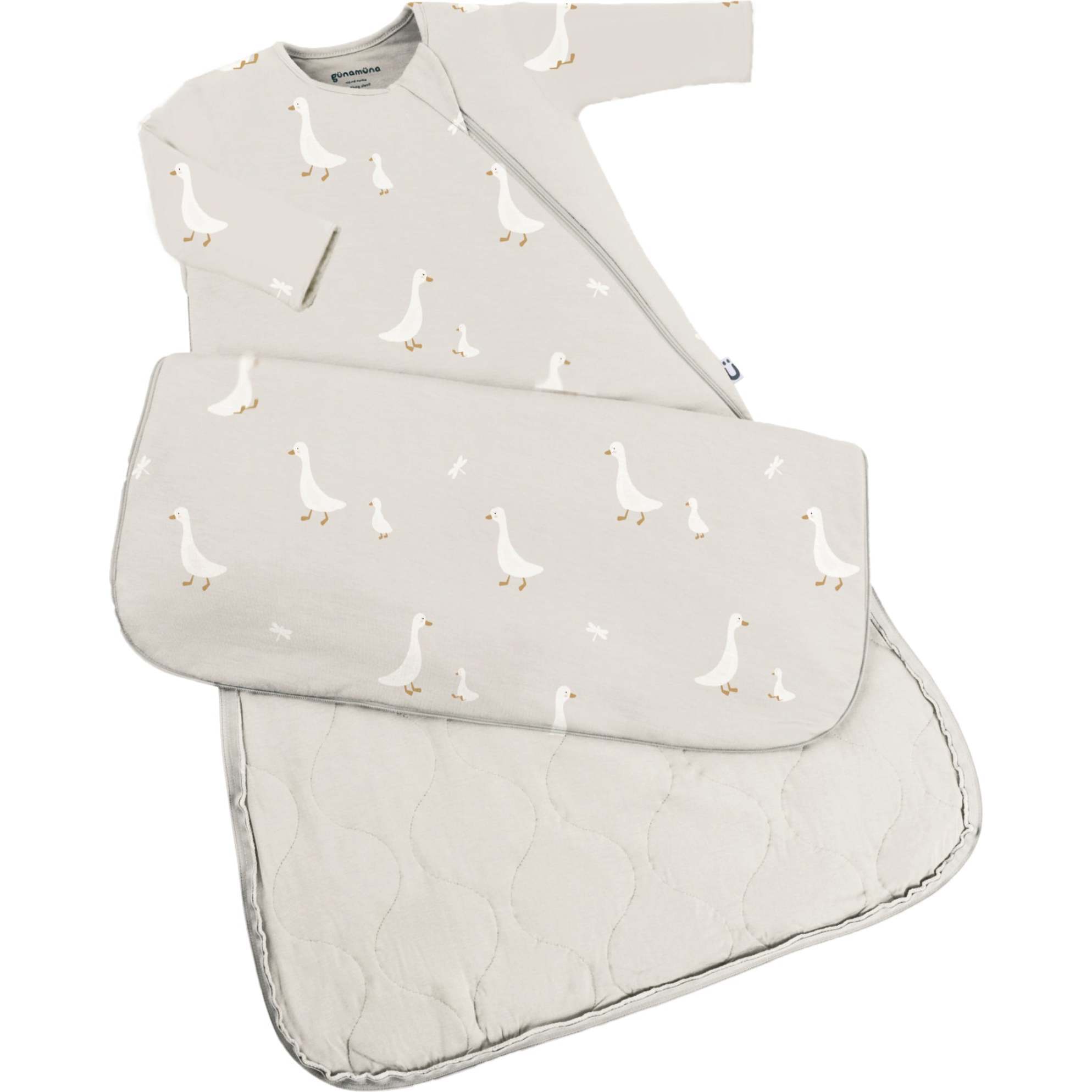 Sleep Bag Long Sleeve Premium Duvet 2.6 TOG, Goose - Sleep Sacks - 1