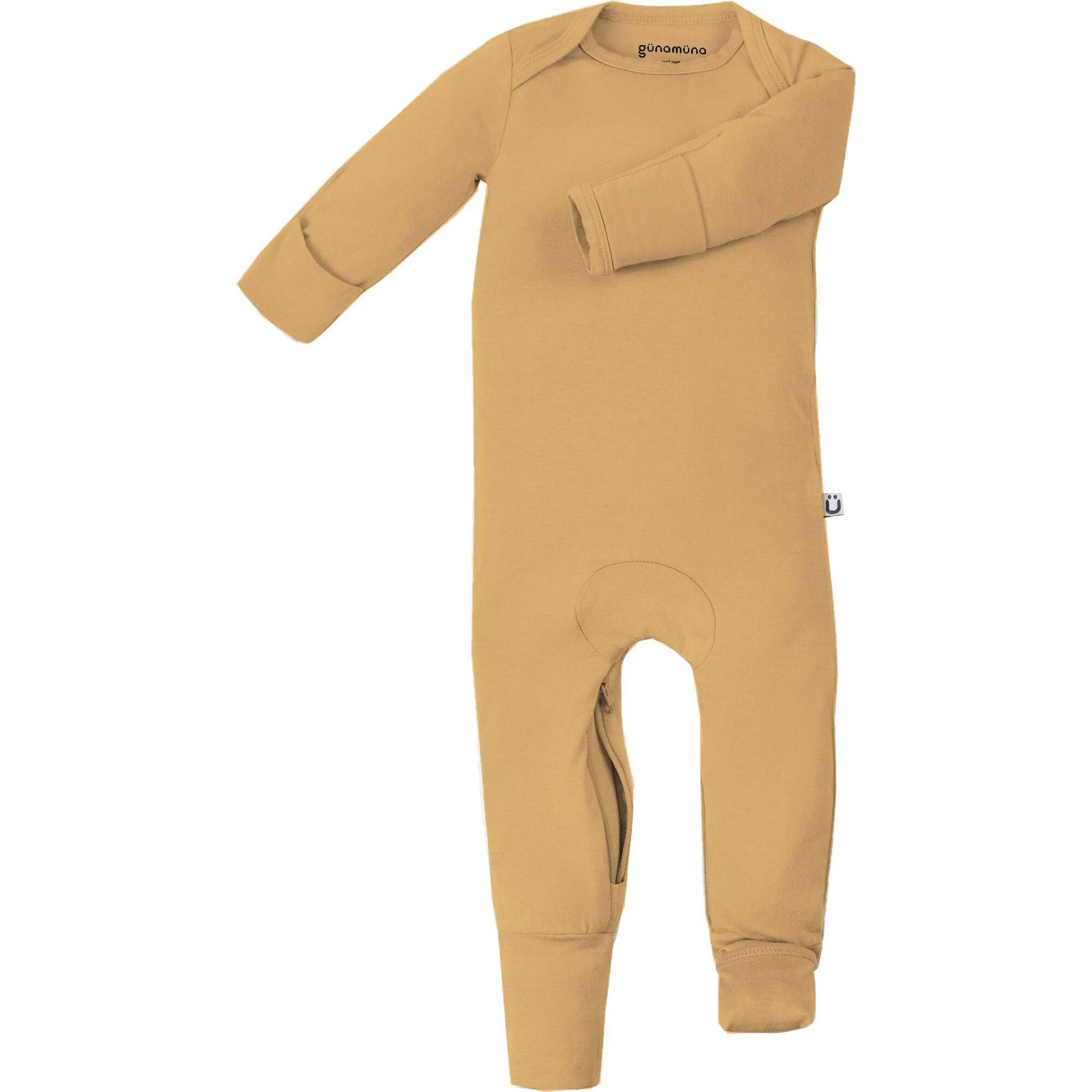 Convertible Pajama, Honey - Pajamas - 1