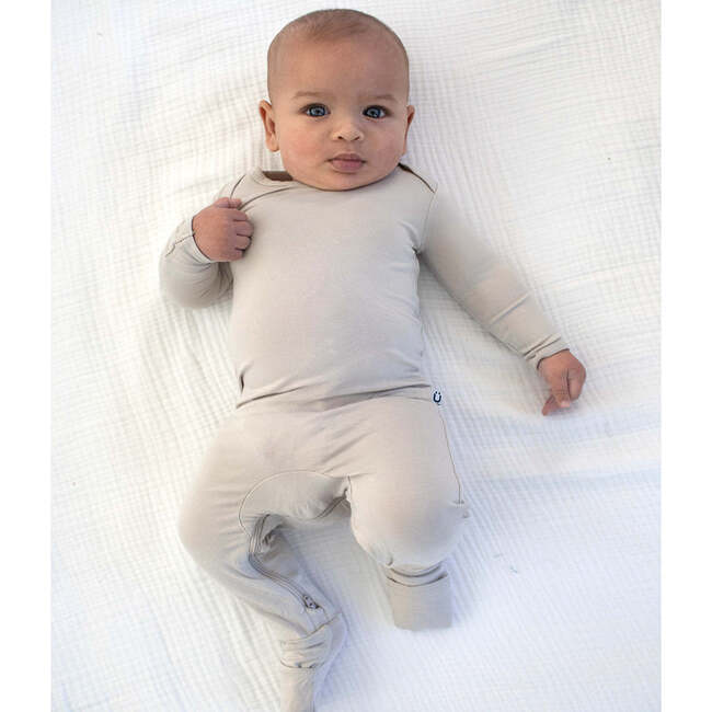 Convertible Pajama, Mist - Pajamas - 2
