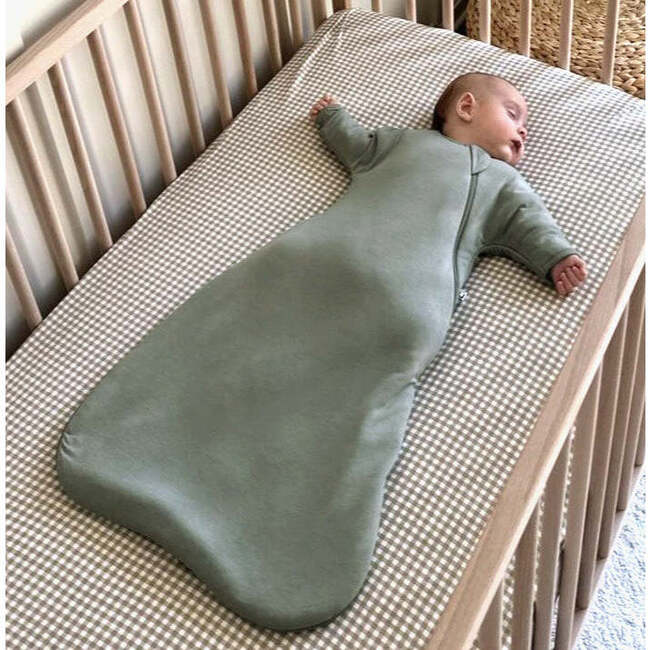 Transitional Swaddle 2.6 TOG, Sage - Swaddles - 2
