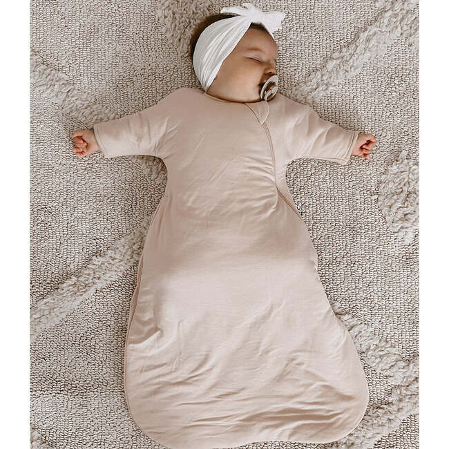 Transitional Swaddle 1.0 TOG, Blush - Swaddles - 2