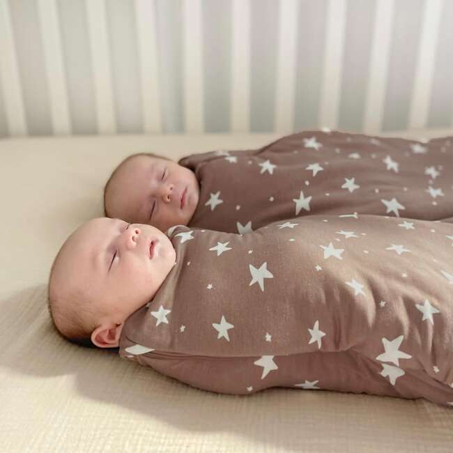Swaddle 1.0 TOG, Wonky Stars Daze - Swaddles - 2