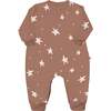 Fleece Jumpsuit, Wonky Stars Daze - Rompers - 1 - thumbnail