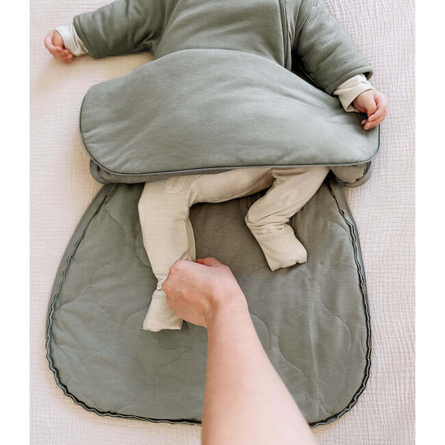 Transitional Swaddle 1.0 TOG, Sage - Swaddles - 3