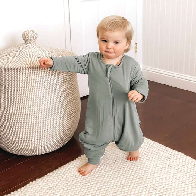Long Sleeve Walker 1.0 TOG, Sage - Sleep Sacks - 2
