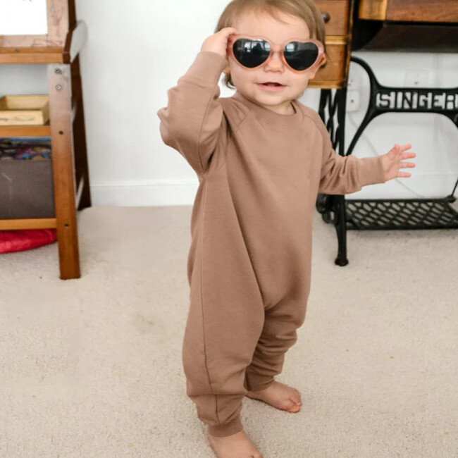 Fleece Jumpsuit, Daze - Rompers - 2