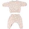 Fleece Jogsuit, Petal Blush - Mixed Apparel Set - 1 - thumbnail