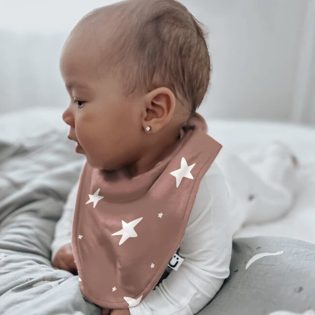 Bandana Bib, Wonky Stars Daze - Bibs - 2