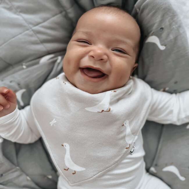 Bandana Bib, Goose - Bibs - 2