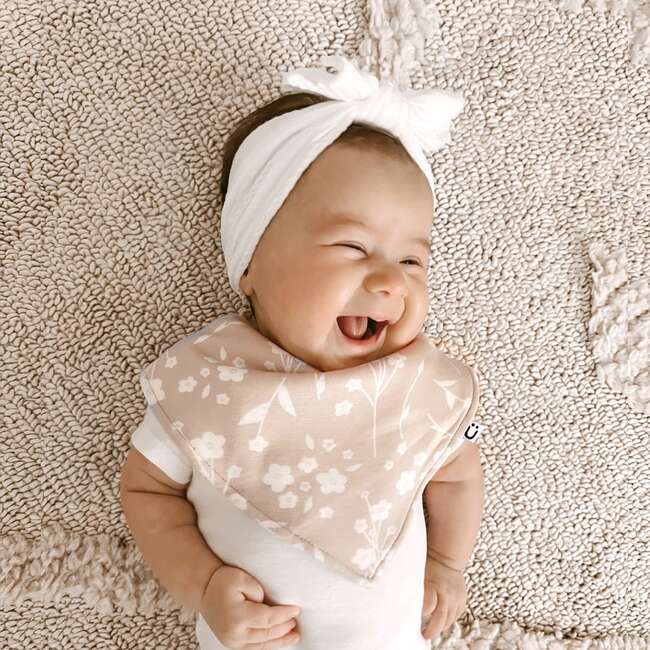 Bandana Bib, Flora - Bibs - 2