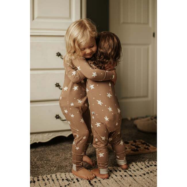 Convertible Pajama, Wonky Stars Daze - Pajamas - 2