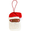 Cocoa Santa Ornament, Chocolate - Ornaments - 1 - thumbnail