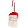 Cocoa Santa Ornament, Honey - Ornaments - 1 - thumbnail