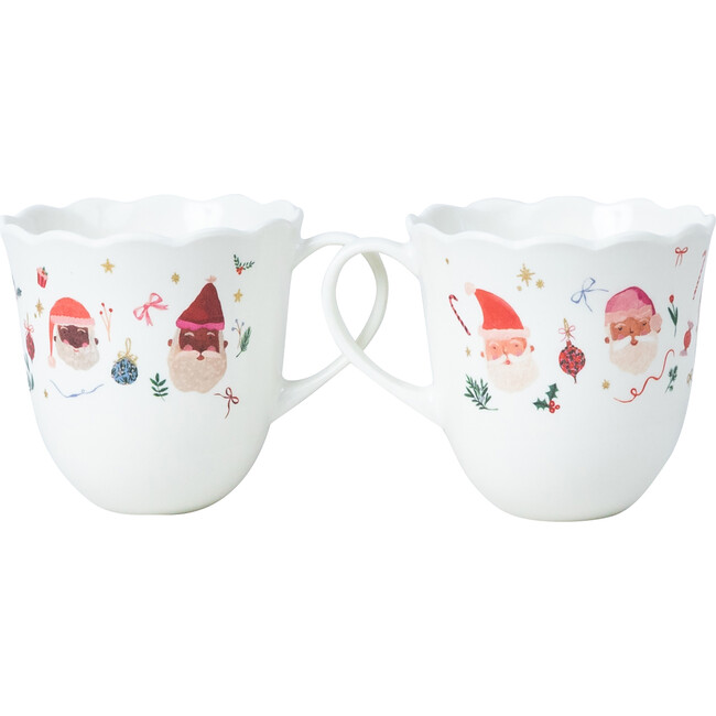 The Fancy Christmas Collection Cups