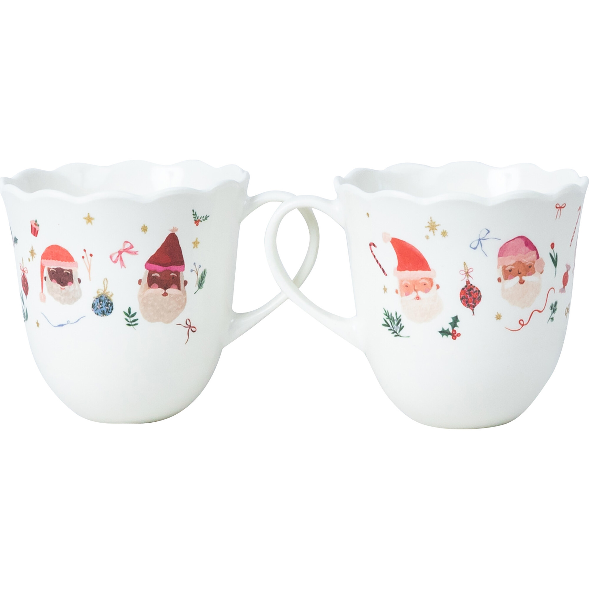 ShhhDon't Tell Santa! Party Cups – Birdie Mae Designs