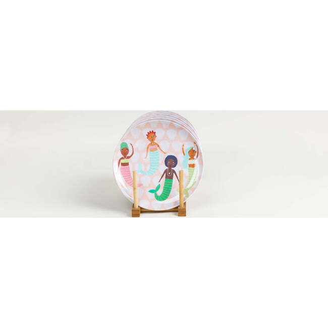 The Merfolk Collection Plates - Party - 2