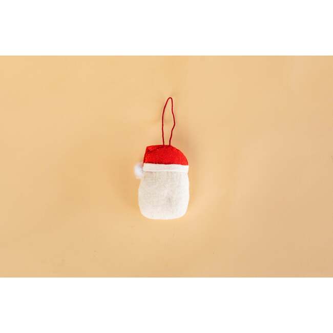Cocoa Santa Ornament, Caramel - Ornaments - 2