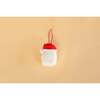 Cocoa Santa Ornament, Honey - Ornaments - 2