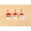 Cocoa Santa Ornament, Caramel - Ornaments - 3
