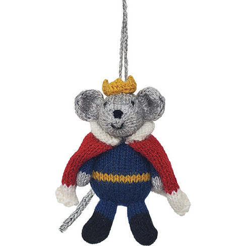 King Mouse Ornament