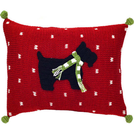 Scottie Dog Mini Pillow