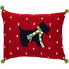 Scottie Dog Mini Pillow - Decorative Pillows - 1 - thumbnail