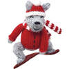 Snowboarding Dog Ornament - Ornaments - 1 - thumbnail